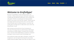 Desktop Screenshot of grafixhype.com